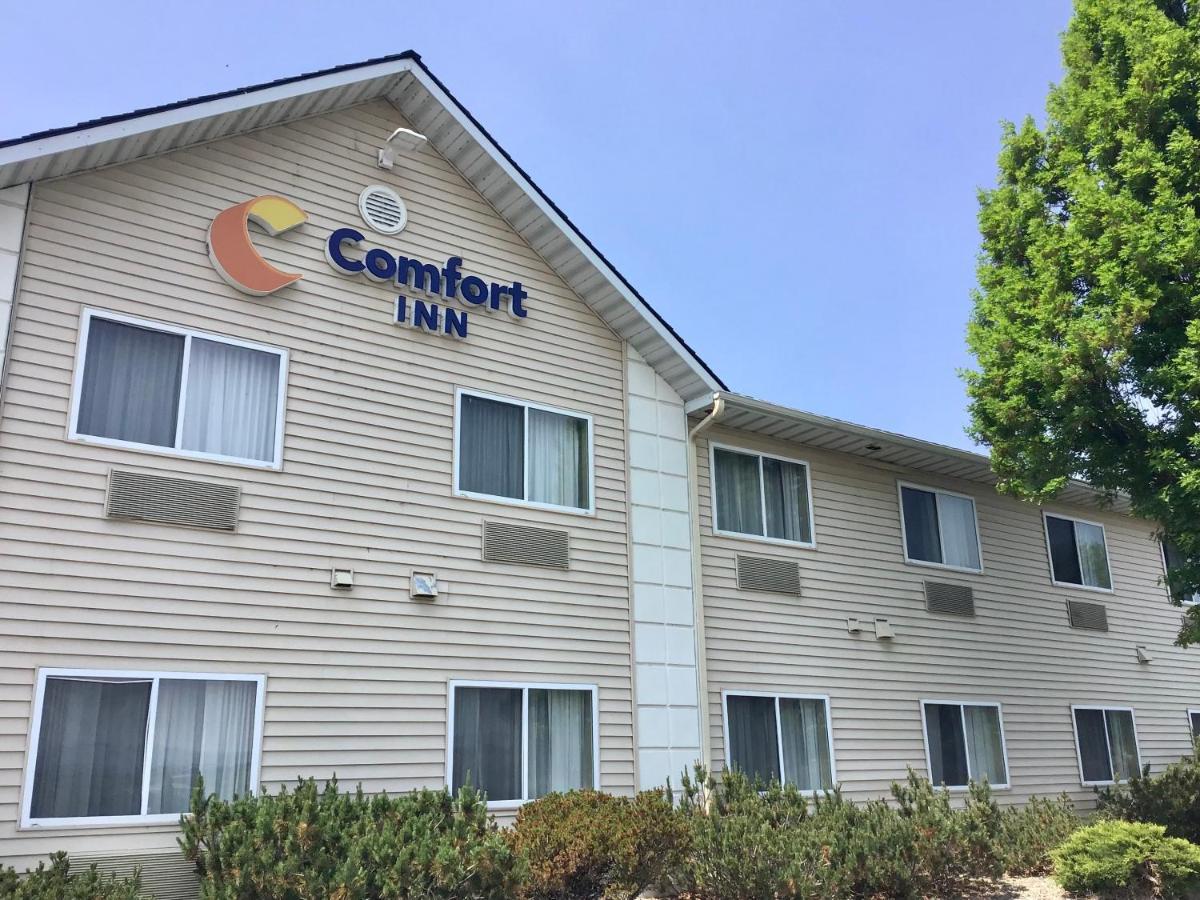 Comfort Inn Ellensburg Exterior foto